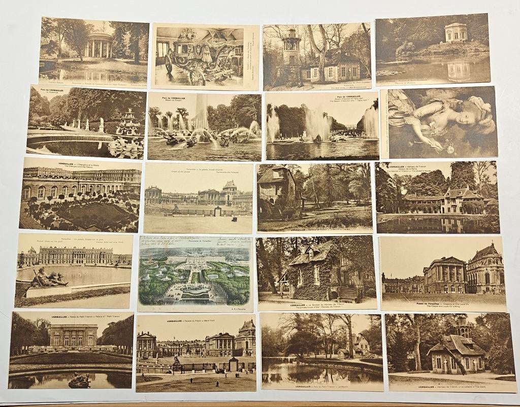 Versailles/20 cartes postales anciennes, Enlèvement ou Envoi
