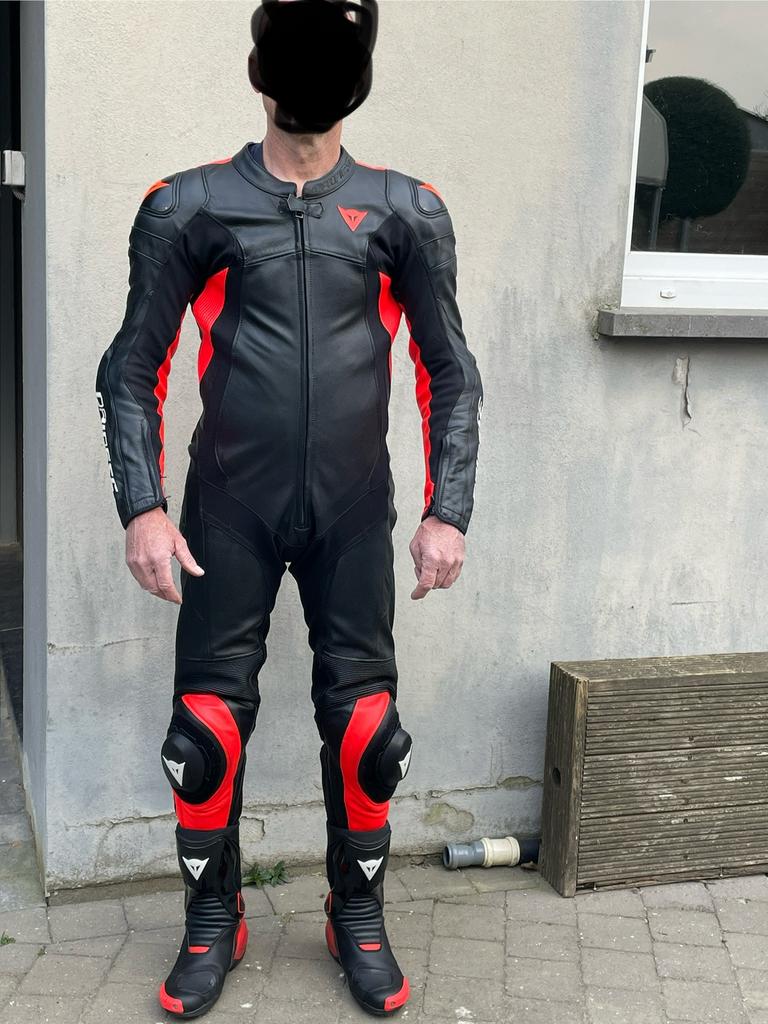 Eéndelig motorpak Dainese maat 50, Ophalen of Verzenden, Nieuw zonder kaartje, Combipak