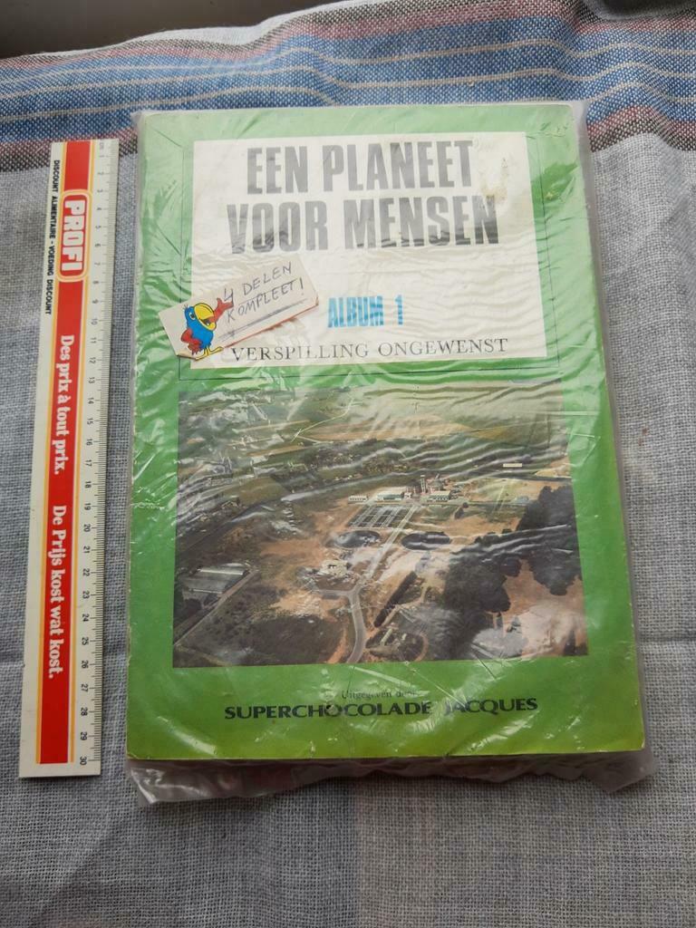 4 Plakboeken Jacques chocolade, Boeken, Ophalen of Verzenden, Zo goed als nieuw