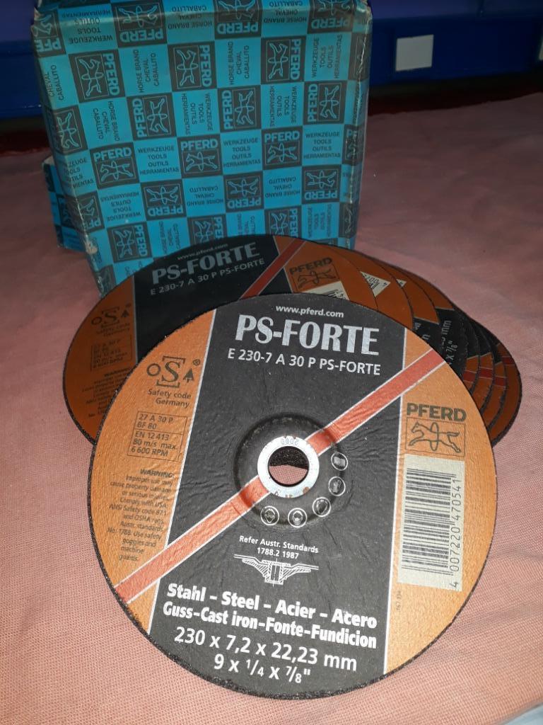 disque a meuler diam230mm, Enlèvement ou Envoi, Comme neuf, Autres types