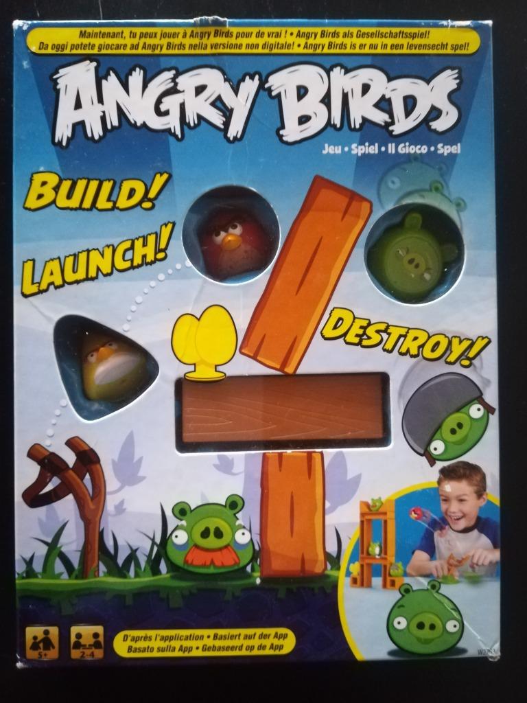 Jeu "Angry birds", Hobby en Vrije tijd, Drie of vier spelers, Ophalen of Verzenden, Gebruikt, Hasbro