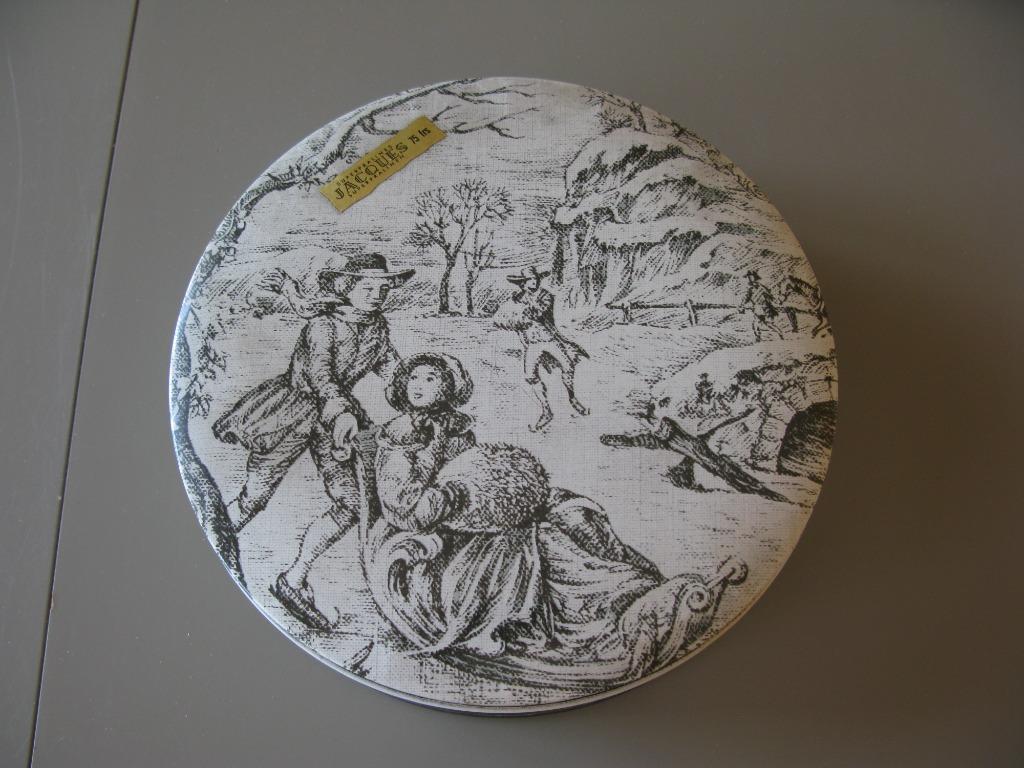 Boite "superpralines" Jacques " scène d'hiver ", Enlèvement ou Envoi, Utilisé, Autre, Autres marques
