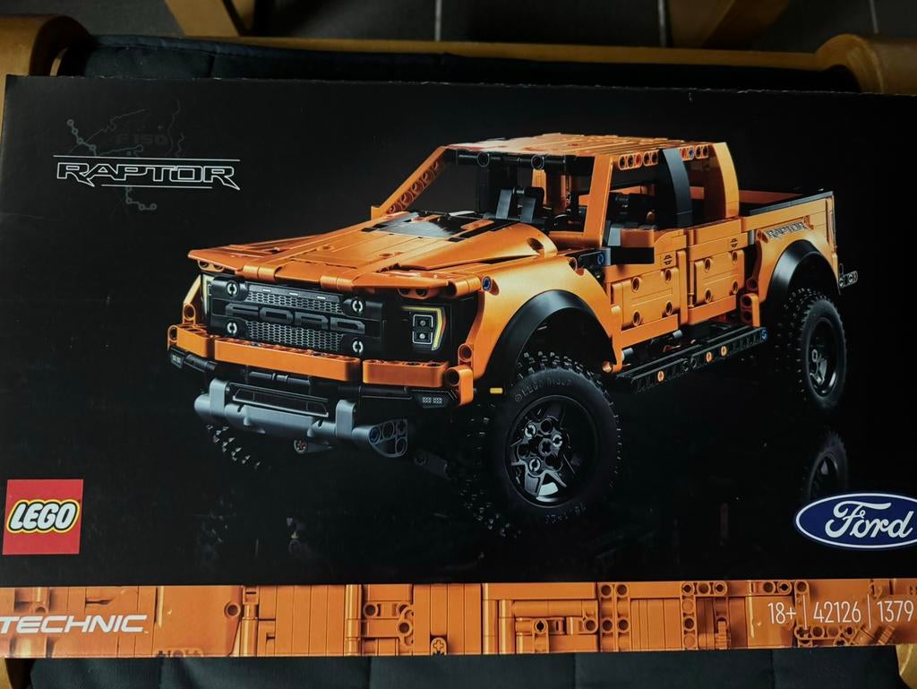 Lego 42126 Ford Ranger Raptor, Enlèvement ou Envoi, Neuf, Ensemble complet, Lego