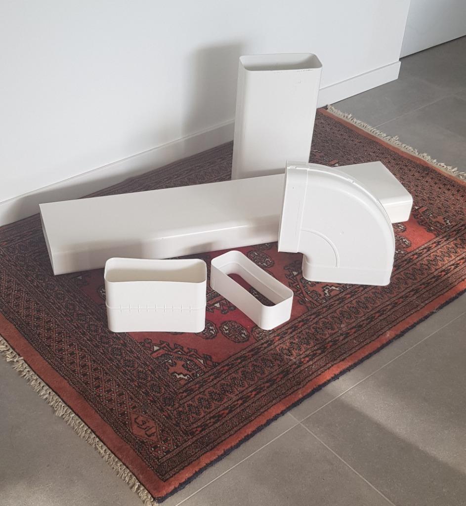 Dampkap afvoer Miele (5 stuk), Ophalen, Nieuw