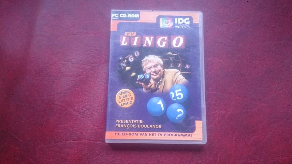 Tv lingo, Ophalen of Verzenden