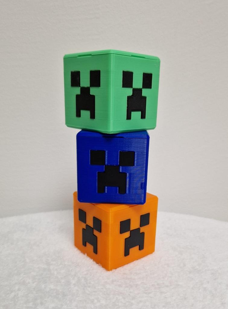 Minecraft opbergdoos voor Nintendo Switch Spellen, Games en Spelcomputers, Games | Nintendo Switch, Nieuw, Ophalen of Verzenden