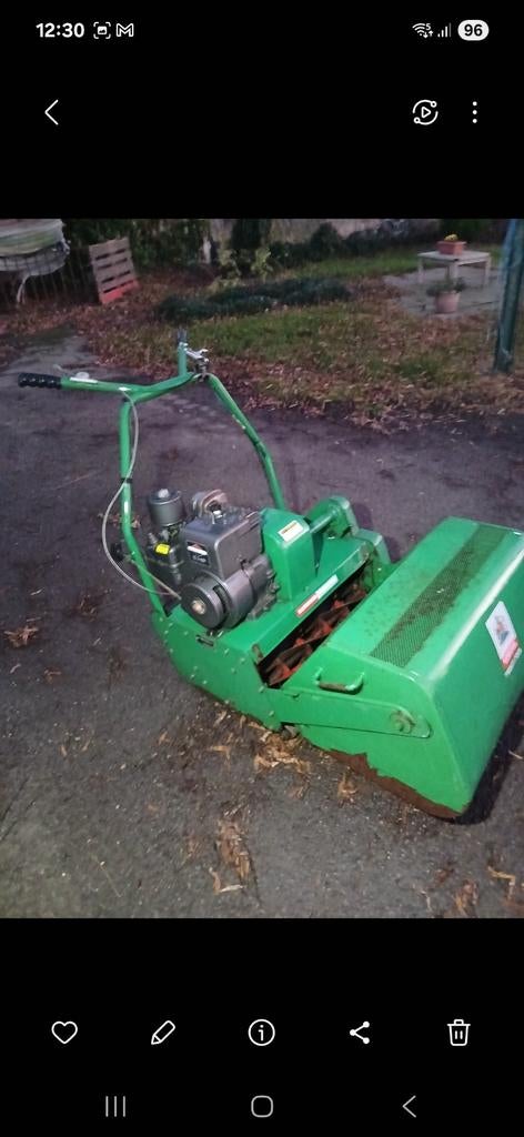 Ransomes grasmaaier in goede staat!!, Ophalen