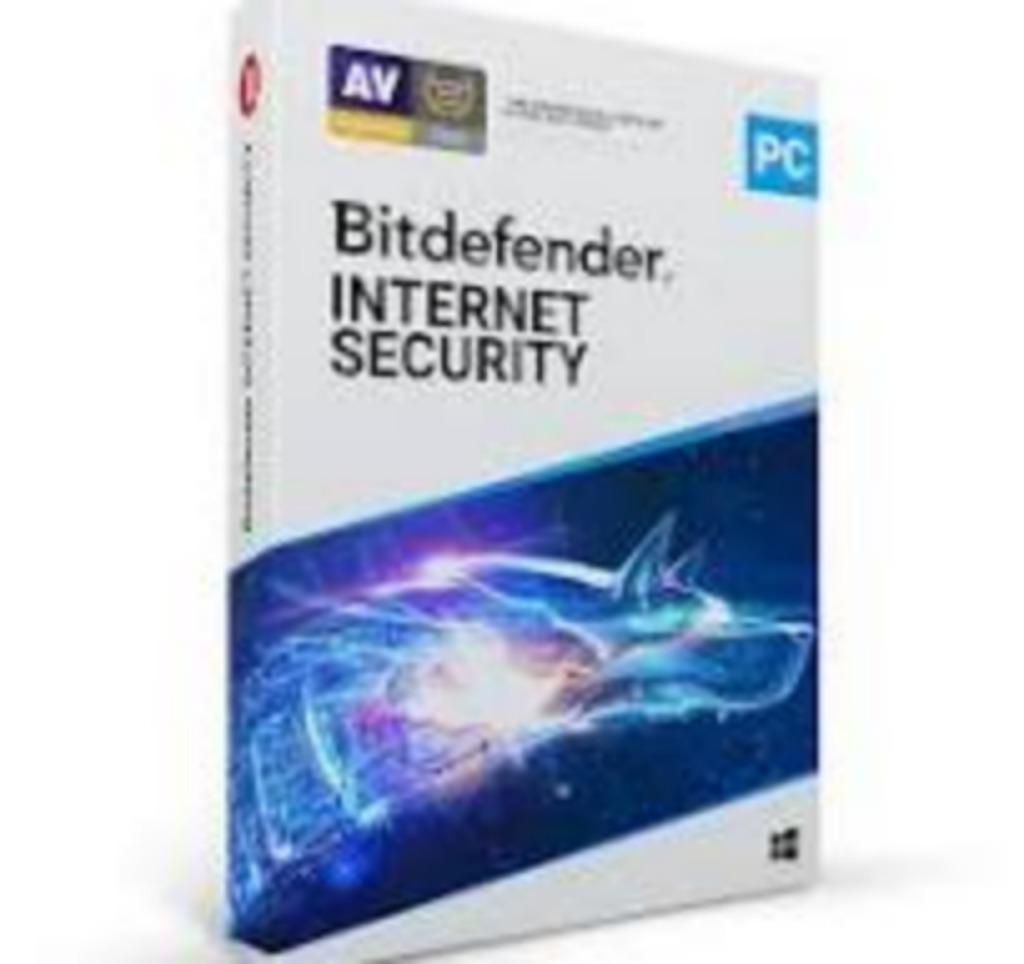 Antivirus Bitdefender internet security, Computers en Software, Antivirus- en Beveiligingssoftware, Ophalen of Verzenden, Nieuw
