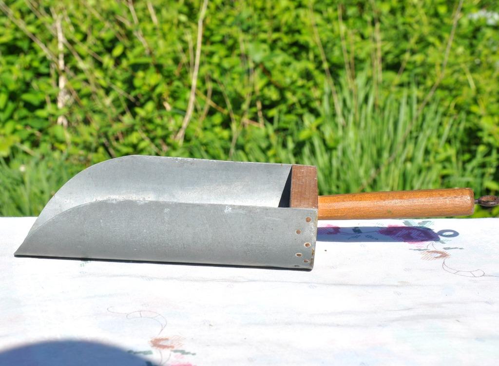 grande pelle a farine bois et metal, Enlèvement ou Envoi