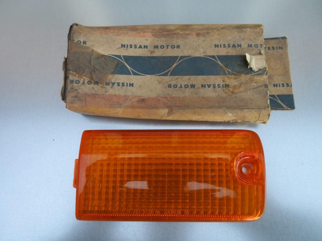Knipperlichtglas rechts Datsun Laurel  NOS Nissan  parts, Enlèvement ou Envoi, Nissan