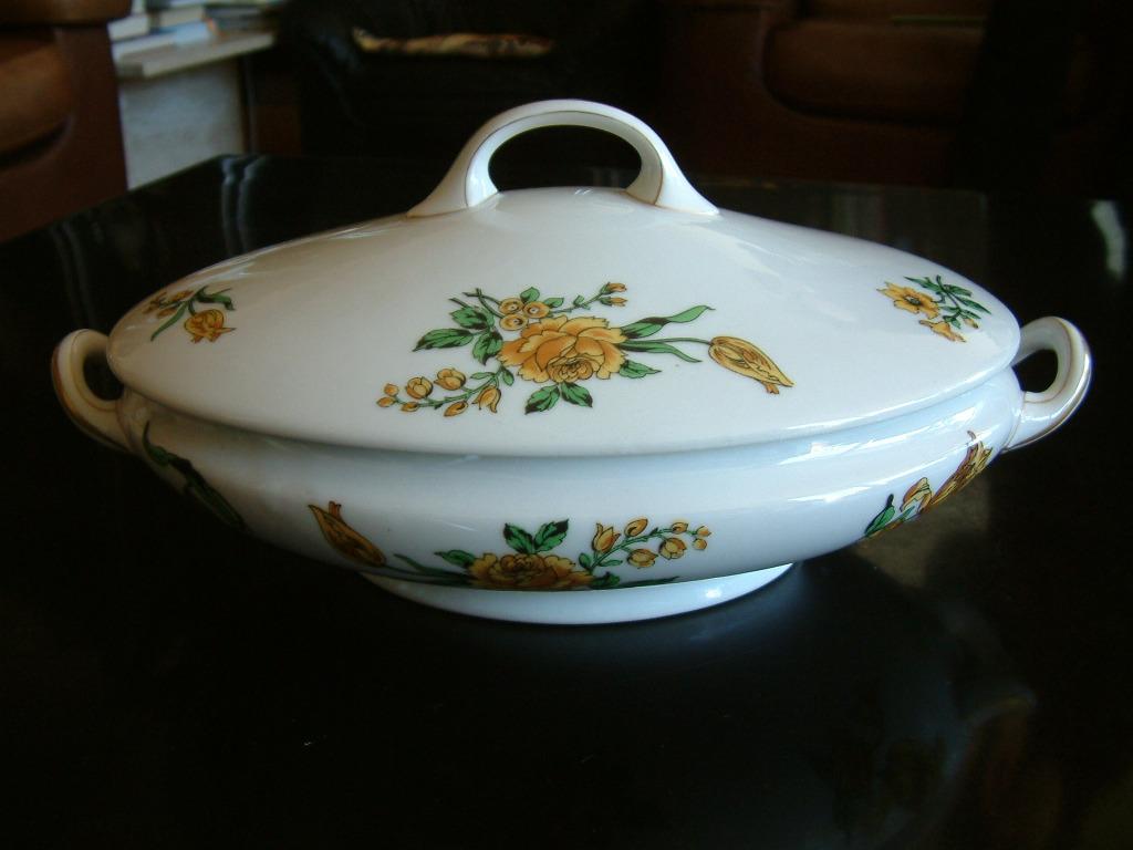 Limoges service  xxde, Antiek en Kunst, Antiek | Servies compleet, Ophalen