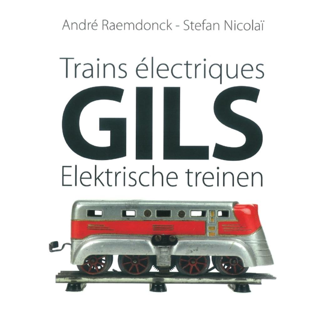 Boek Gils elektrische treinen, Overige merken, Wisselstroom, Nieuw, Boek, Tijdschrift of Catalogus