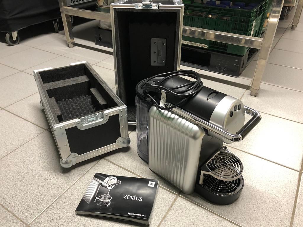 Koffiemachines zenius ZN 100/Pro., Enlèvement, Comme neuf