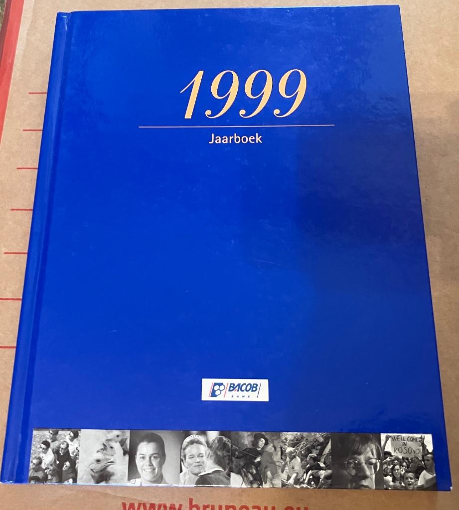 Boek Jaarboek Bacob, Boeken, Ophalen, Nieuw