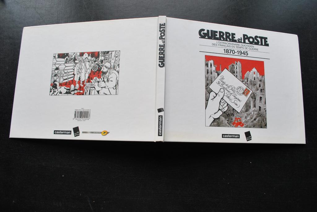 TARDI GUERRE ET POSTE EXTRAORDINAIRE QUOTIDIEN DES FRANCAIS, Enlèvement ou Envoi, Une BD, ALBARET TARDI, Utilisé