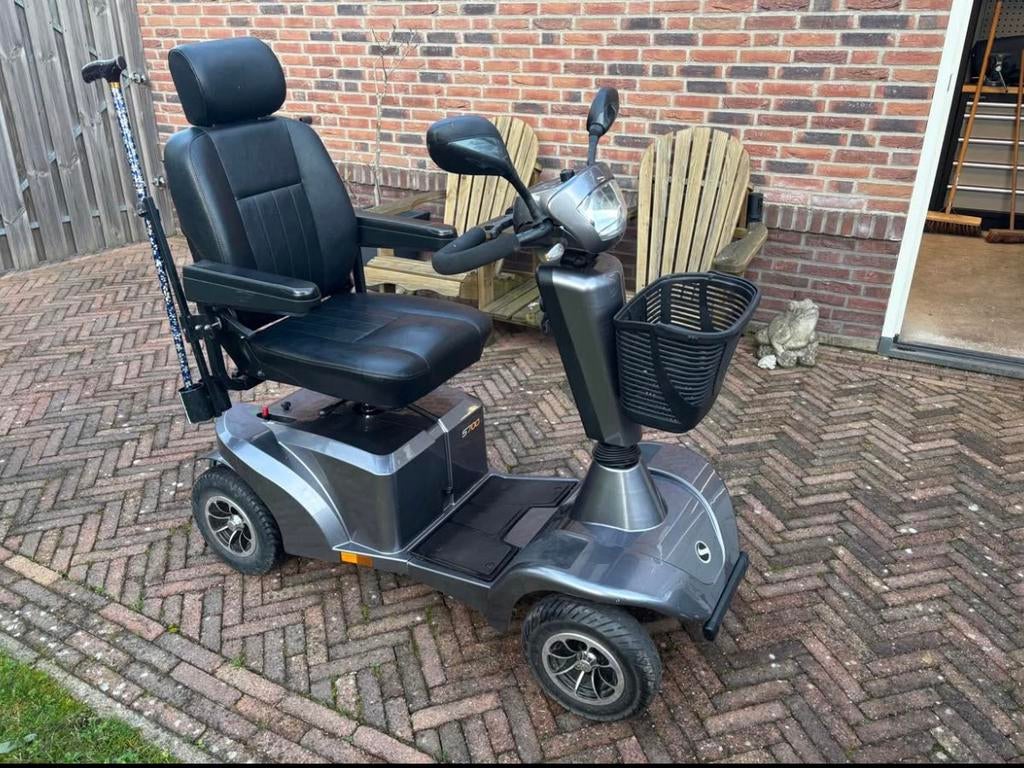 Scootmobiel Sterling type: S700, Ophalen of Verzenden, Zo goed als nieuw