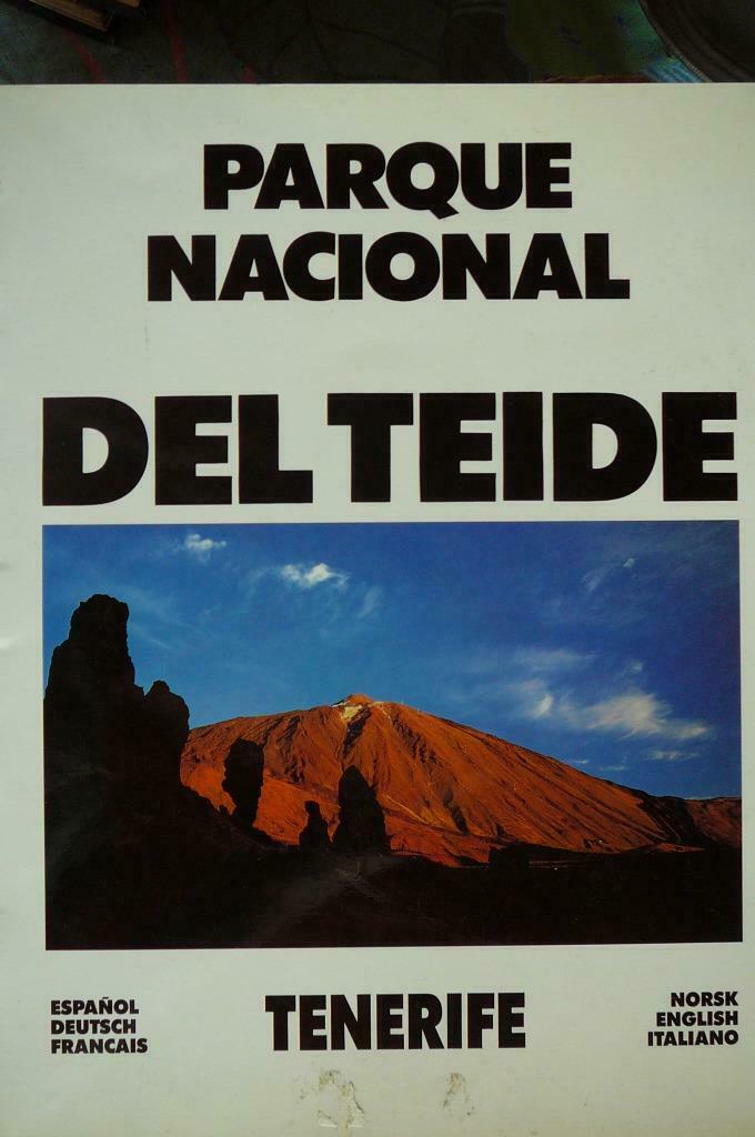 Parque Nacional del Teide Tenerife, Guide ou Livre de voyage, Autres marques, Comme neuf, Europe