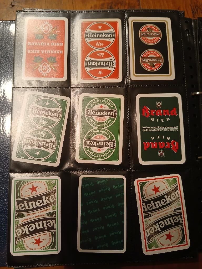 Bieren, speelkaarten,26, Verzamelen, Verzenden, Speelkaart(en)