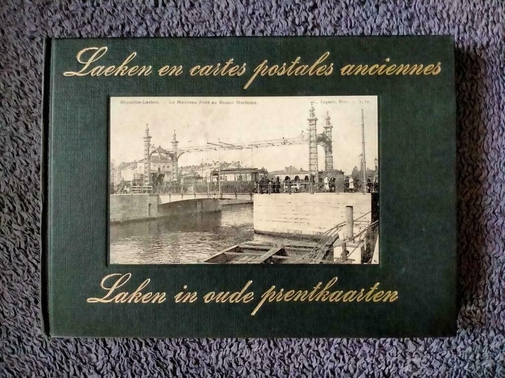 Laken in oude prentkaarten / Laeken en cartes postales ancie, Ophalen of Verzenden