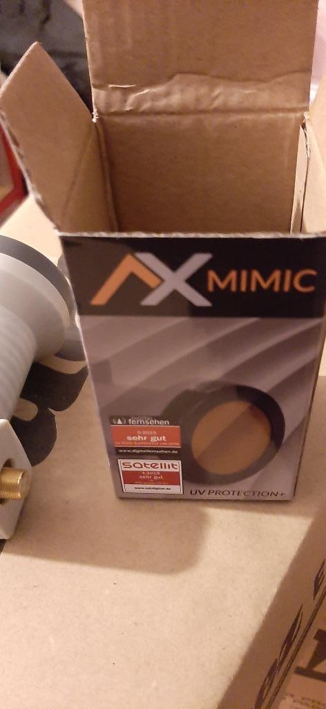 Satelliet LNB AX Mimic Sunprotect 0,1dB, Enlèvement, Neuf, Accessoires d'antenne (parabolique), Autres marques