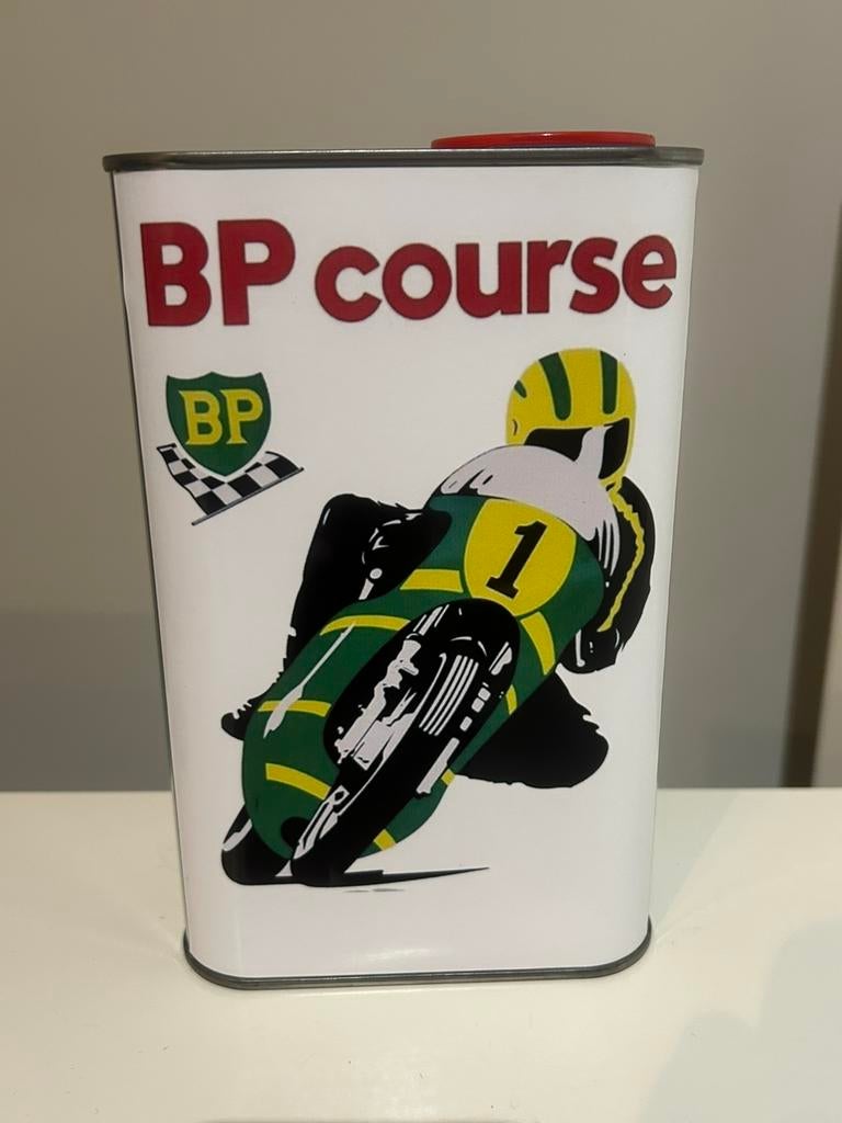 Bidon d’huile decoratif BP Course, Enlèvement ou Envoi, Neuf