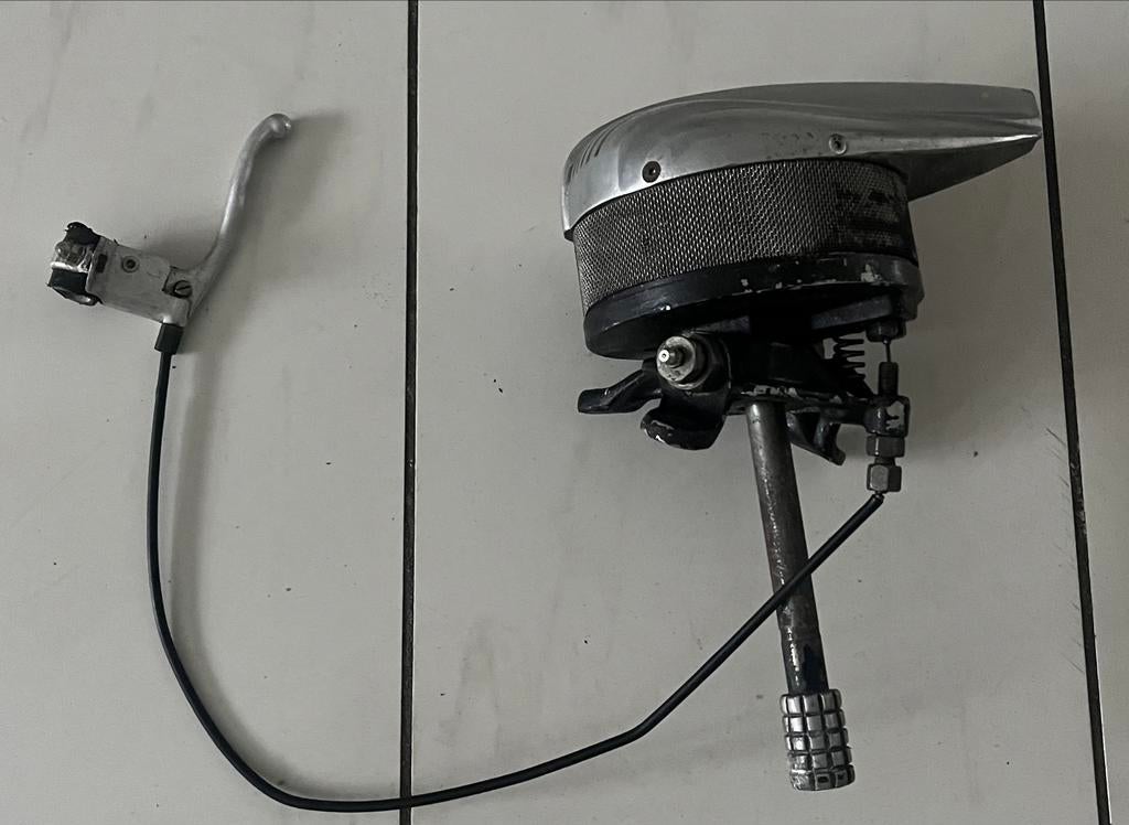 Harley Davidson Voorwiel sirene, Motoren, Ophalen of Verzenden, Gebruikt