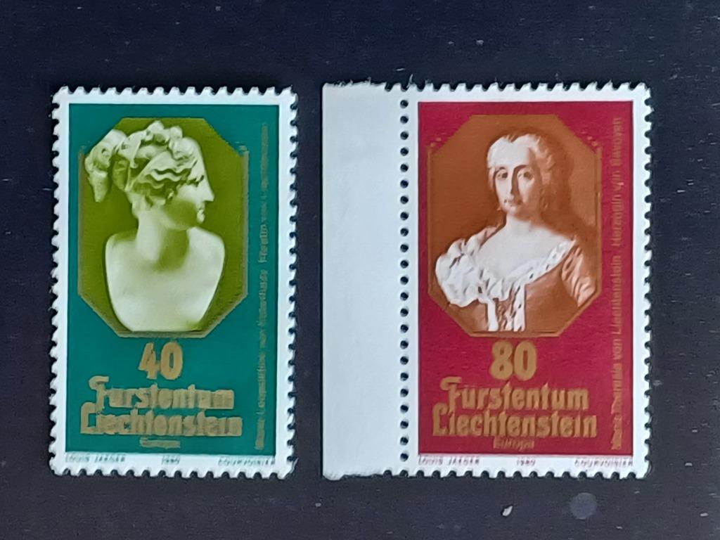 Postzegels  Liechtenstein, Postzegels en Munten, Ophalen of Verzenden, Overige landen, Postfris