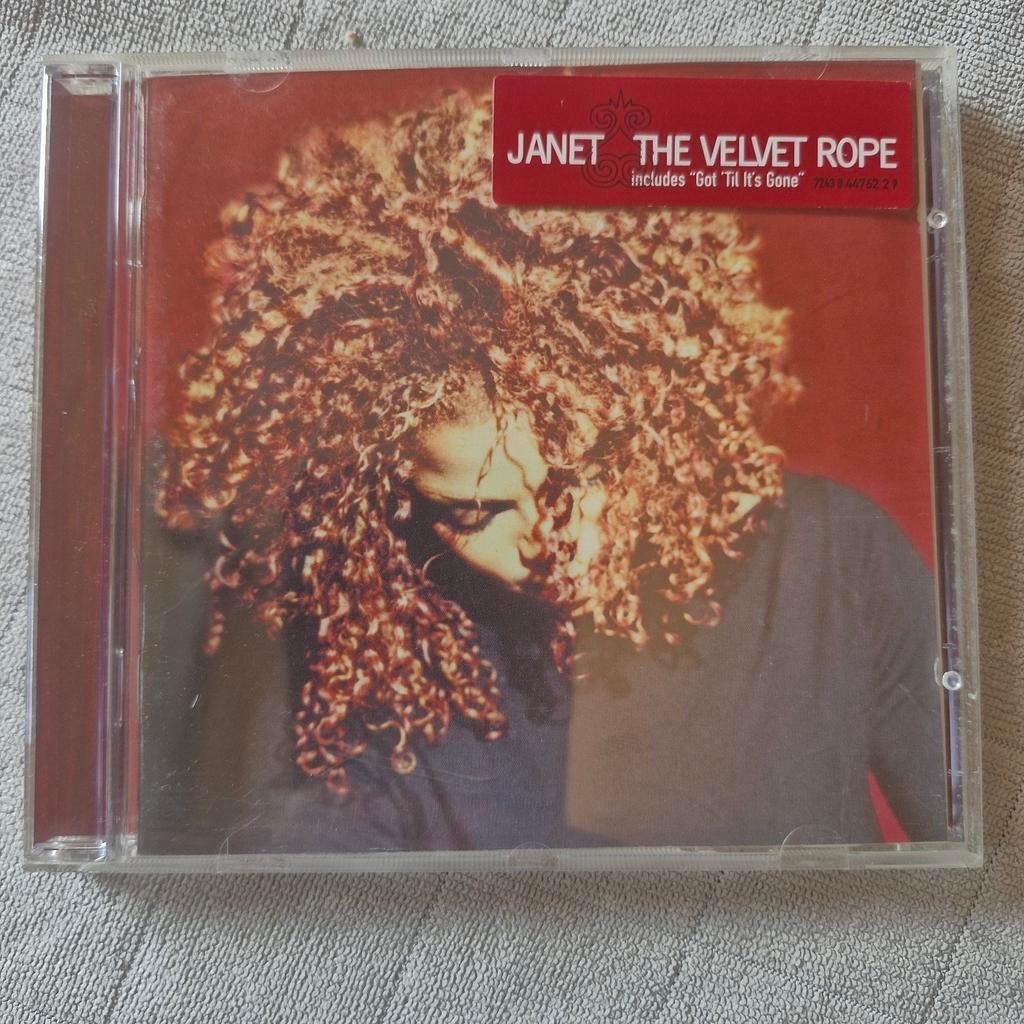 Full Cd Janet "The Velvet Rope", Ophalen of Verzenden, Zo goed als nieuw