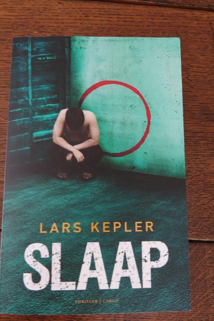 Thriller SLAAP van Lars Kepler , nieuwstaat, België, Ophalen of Verzenden, Zo goed als nieuw, Lars Kepler