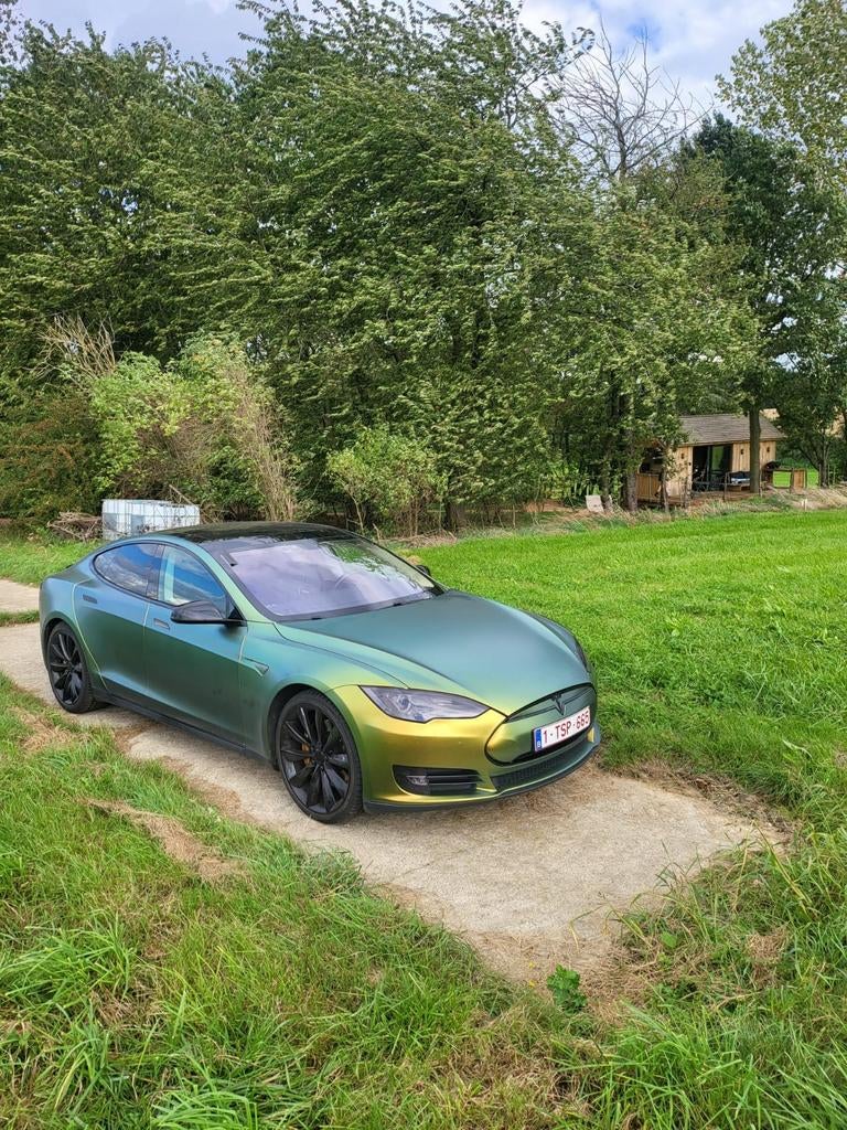 TESLA S 85D SUPERCHARGER GRATUIT TOIT OUVRANT, Autos, Tesla, Particulier, Caméra de recul, Régulateur de distance, Air conditionné