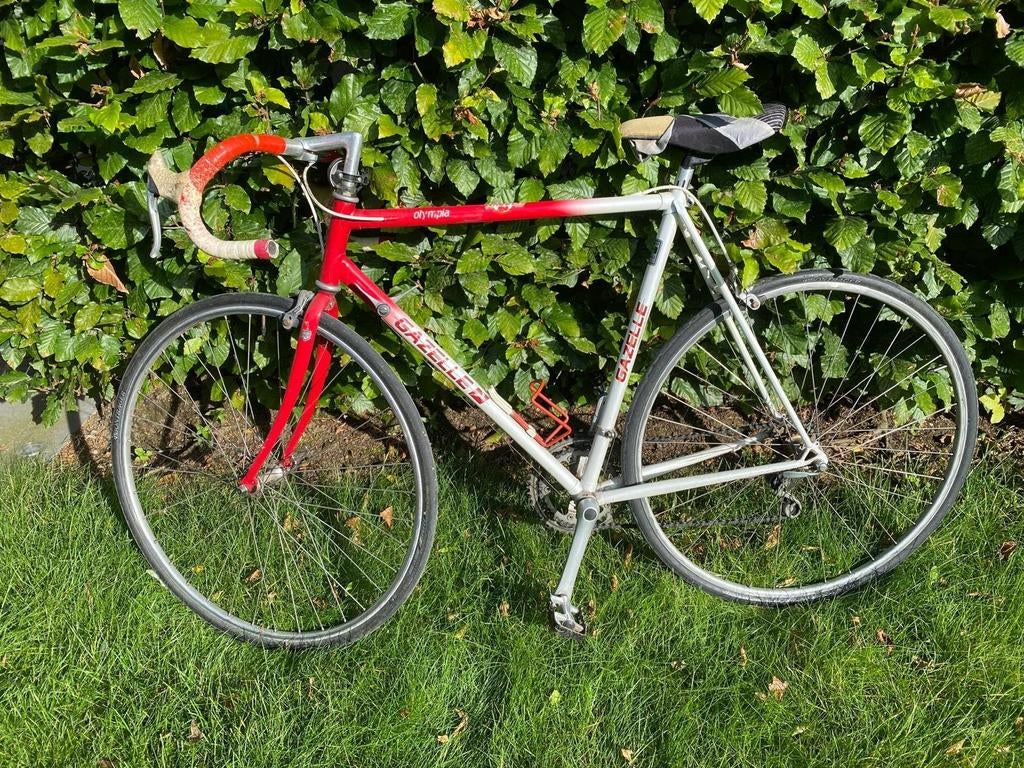 Gazelle Olympia., Enlèvement, Utilisé, Gazelle