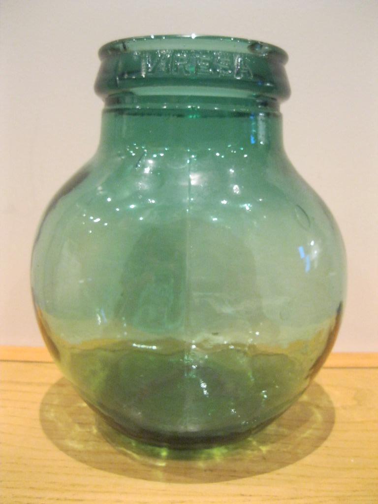 Vase à boule soufflé à la main Viresa, Enlèvement ou Envoi