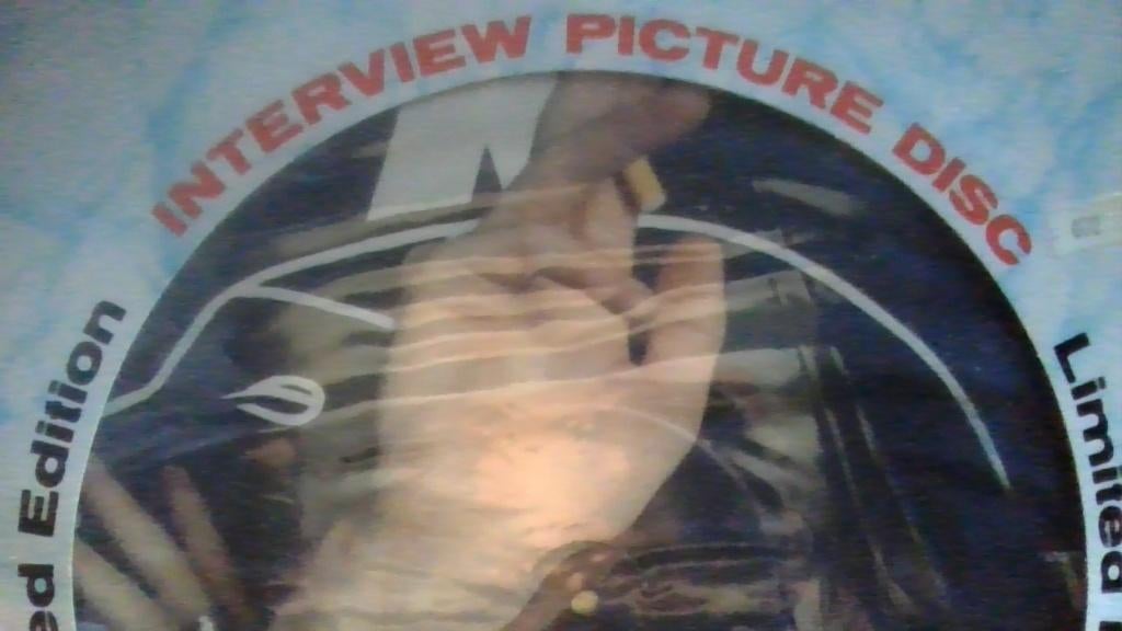 RARE PICT.DISC. THE SISTERS OF MERCY, Verzenden, Zo goed als nieuw, 12 inch, Techno of Trance