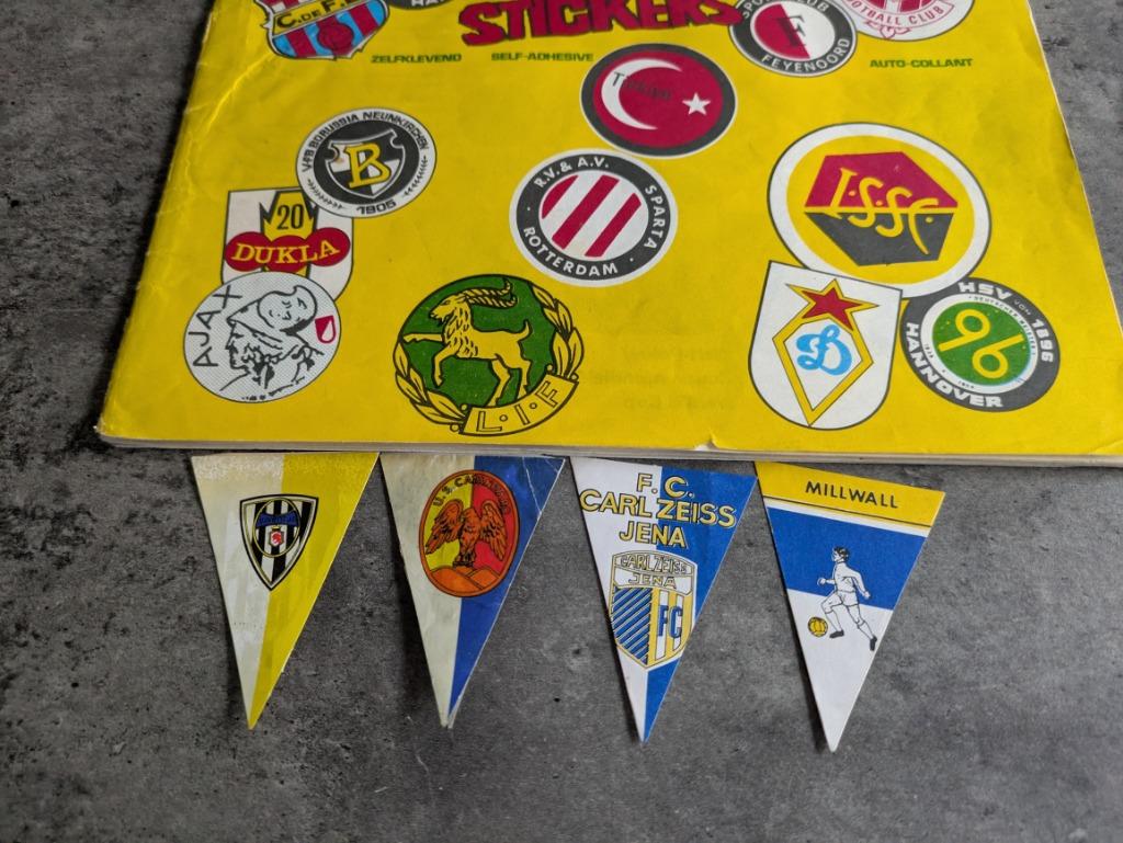 MONTY FOOTBALL CLUBS BEGIN JAREN 70 ZEER ZELDZAME STICKERS P, Verzenden