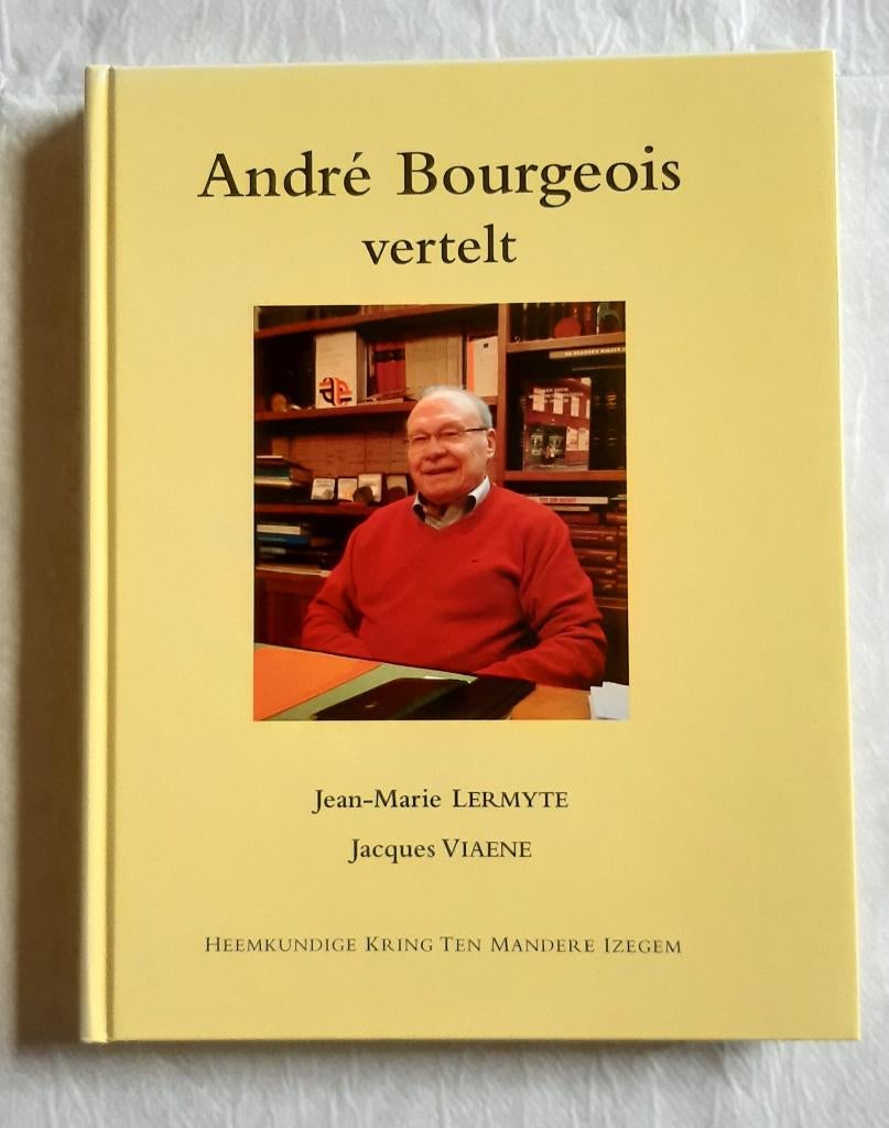 Boek: 'André Bourgeois vertelt', Boeken, Ophalen, Nieuw, Jean-Marie Lermyte