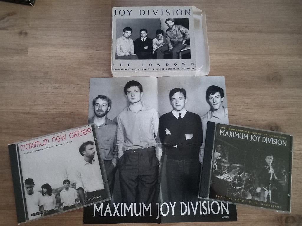 2CD Box Joy Division New Order The Lowdown Post Punk Wave, Ophalen of Verzenden, Alternative