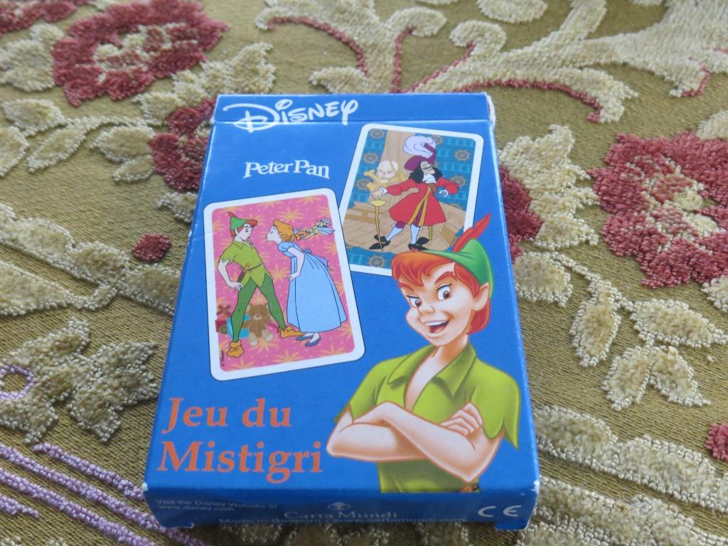 Disney Peter pan, Ophalen, Zo goed als nieuw, Speelkaart(en)