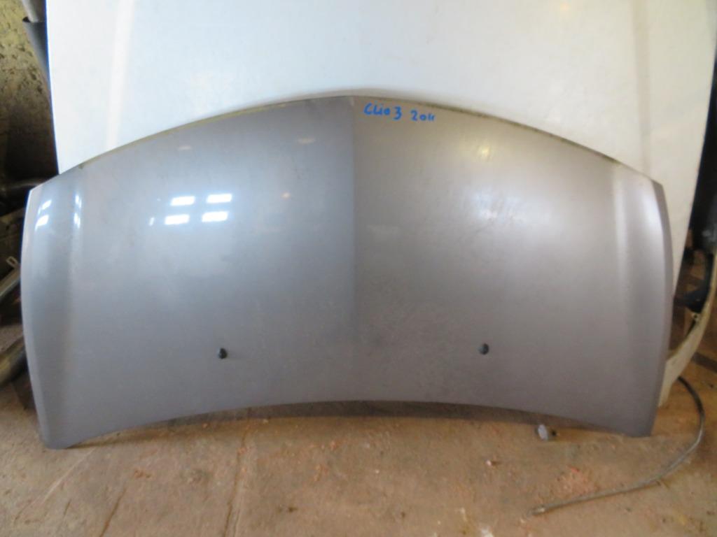 Capot Renault Clio 3, Enlèvement, Utilisé, Renault, Capot moteur