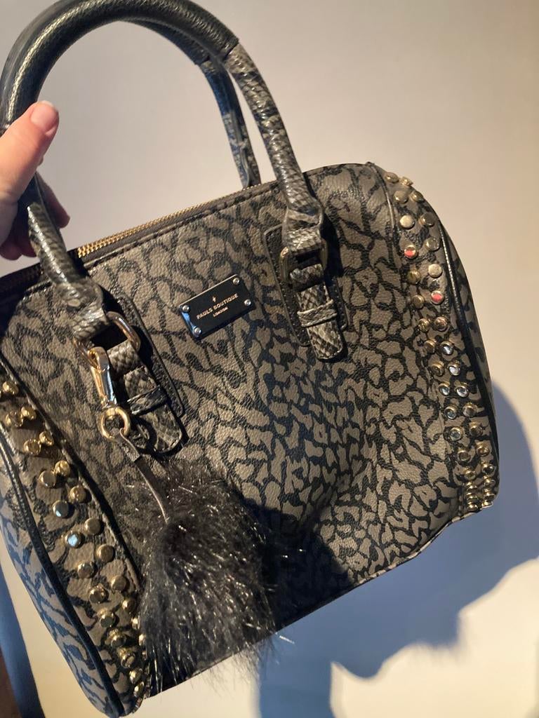Handtas Paris Boutique, Handtassen en Accessoires, Tassen | Damestassen, Ophalen of Verzenden, Zo goed als nieuw, Handtas