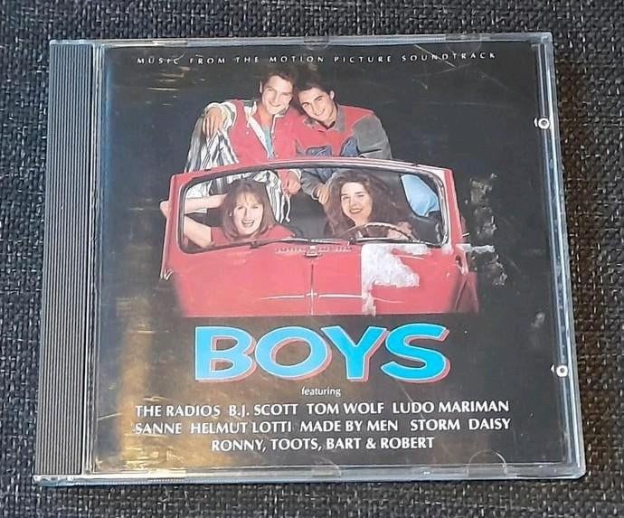 Cd Boys, the music, ost van de film van jan verheyen, CD & DVD, CD | Musiques de film & Bandes son, Comme neuf, Enlèvement ou Envoi