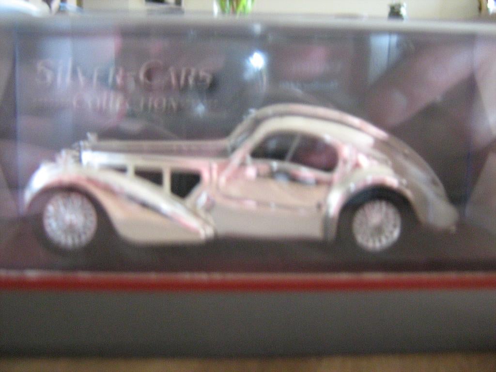 BUGATTI COUPE ATLANTIC TYPE 57SC ZILVER, Ophalen, Nieuw