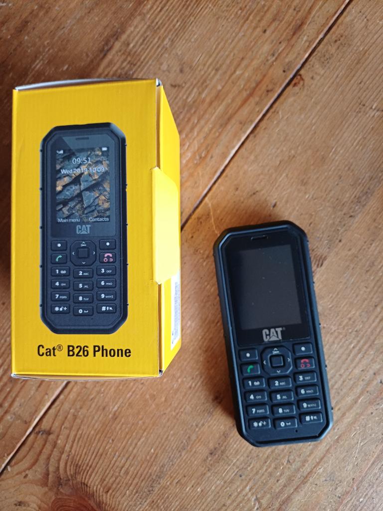 GSM CAT B26, Telecommunicatie, Ophalen, Gebruikt