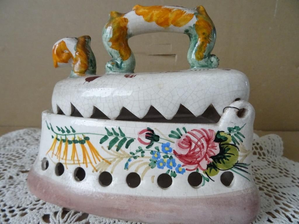Curiosités fer fer décoratif vintage Bassano Italy 1970, Enlèvement ou Envoi