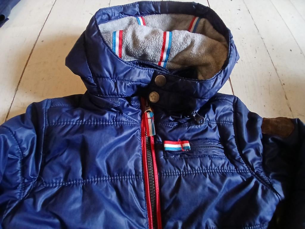 Mooi jasje + afritsbare kap M98 Lief! Lifestyle, Kinderen en Baby's, Verzenden, Lief! lifestyle, Jas