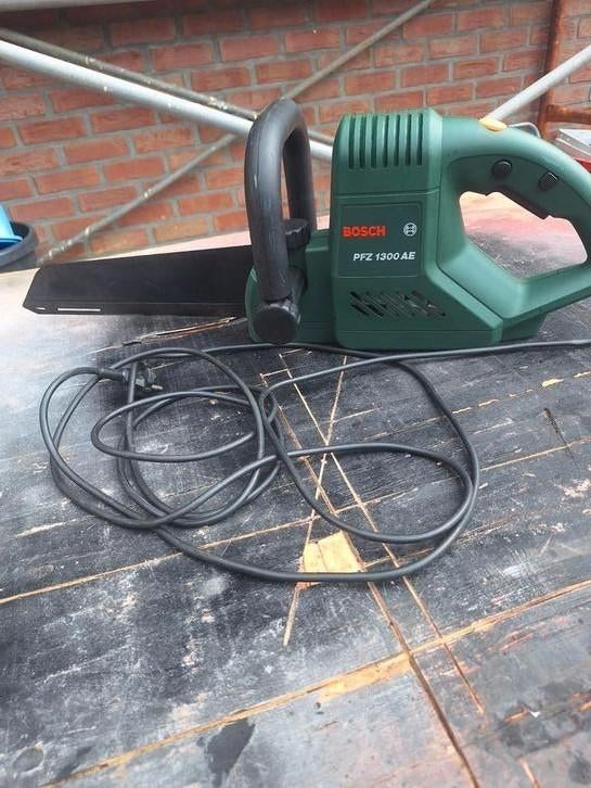 BOSCH scie egoine PFZ 1300 AE, Enlèvement, Comme neuf