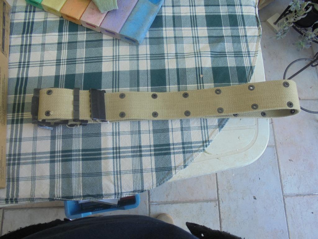 riem leger, Ophalen of Verzenden, Landmacht, Kleding of Schoenen