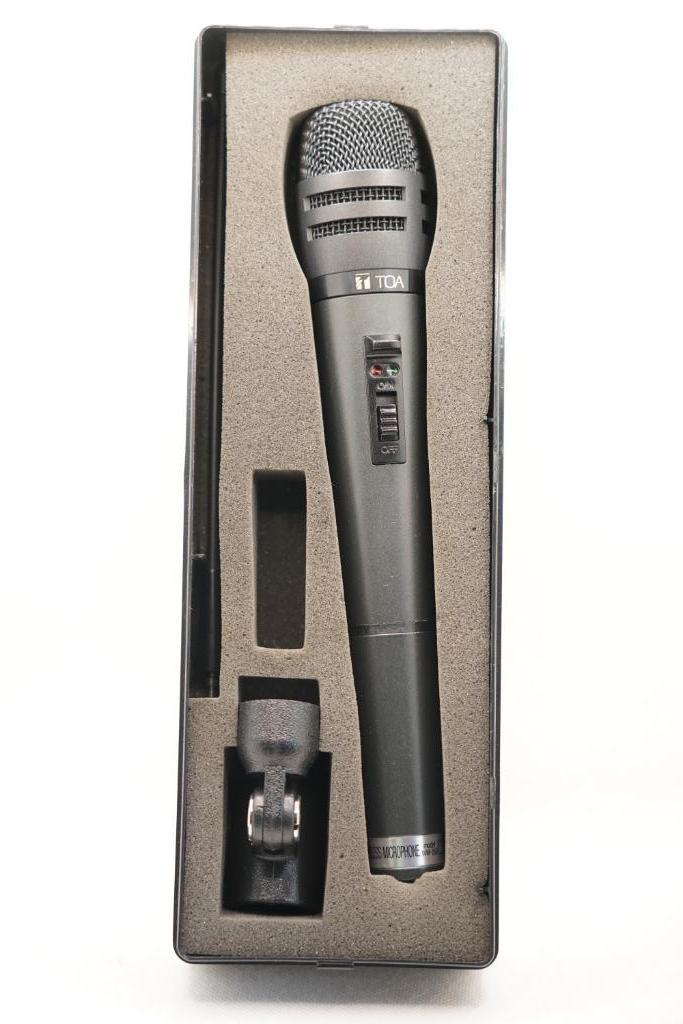 TOA WM-260 microfoon, Ophalen of Verzenden, Gebruikt