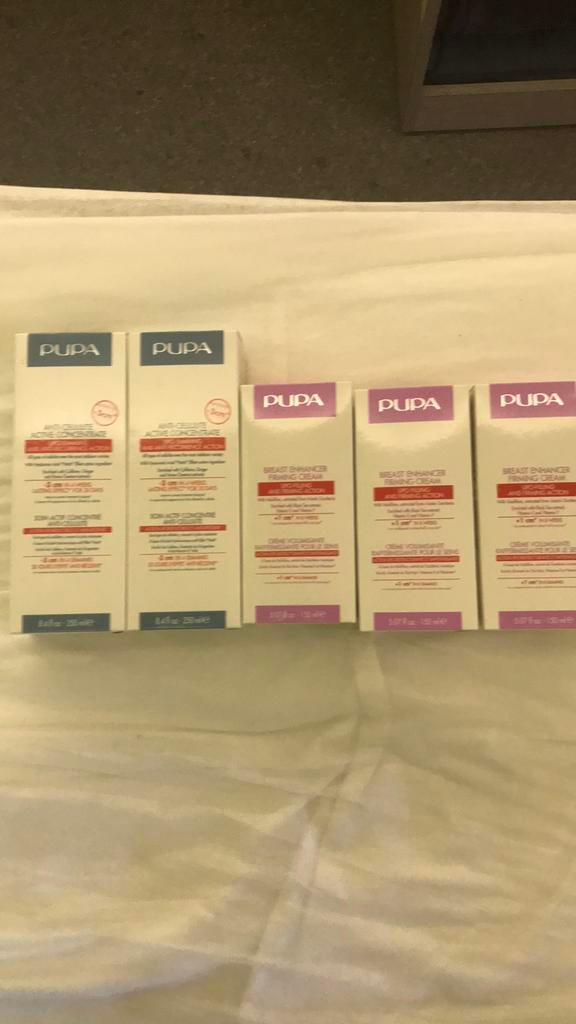 Pupa afslankende crème!, Enlèvement, Neuf