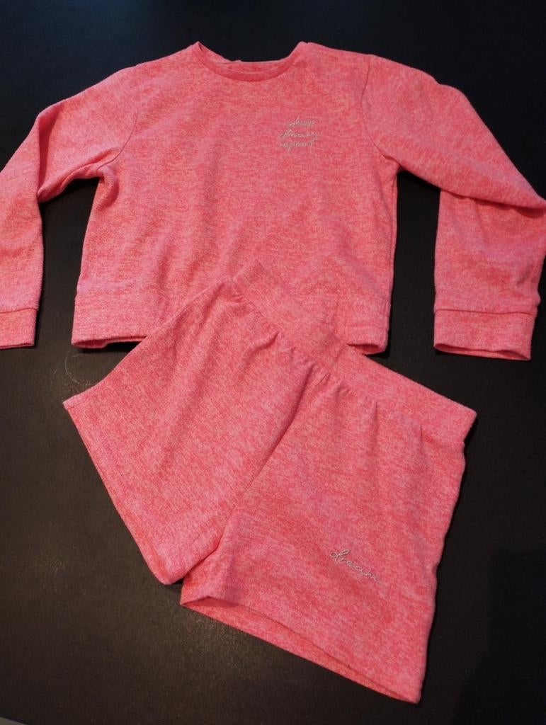 Pyjama 11 jaar, Kinderen en Baby's, Nacht- of Onderkleding, Meisje, Ophalen of Verzenden, Zo goed als nieuw