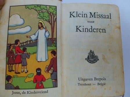 Klein missaal voor kinderen 1953, Ophalen of Verzenden